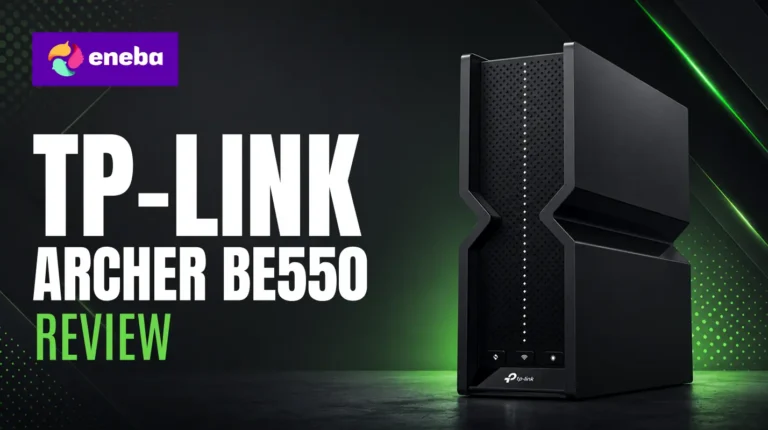 TP-Link Archer BE550 Review 2026