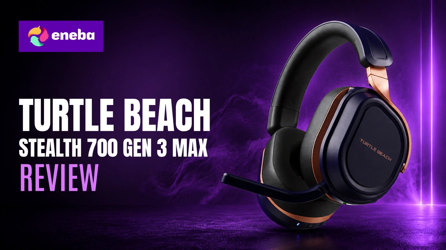 Turtle Beach Stealth 700 Gen 3 Max Review (2026) | Eneba Hub