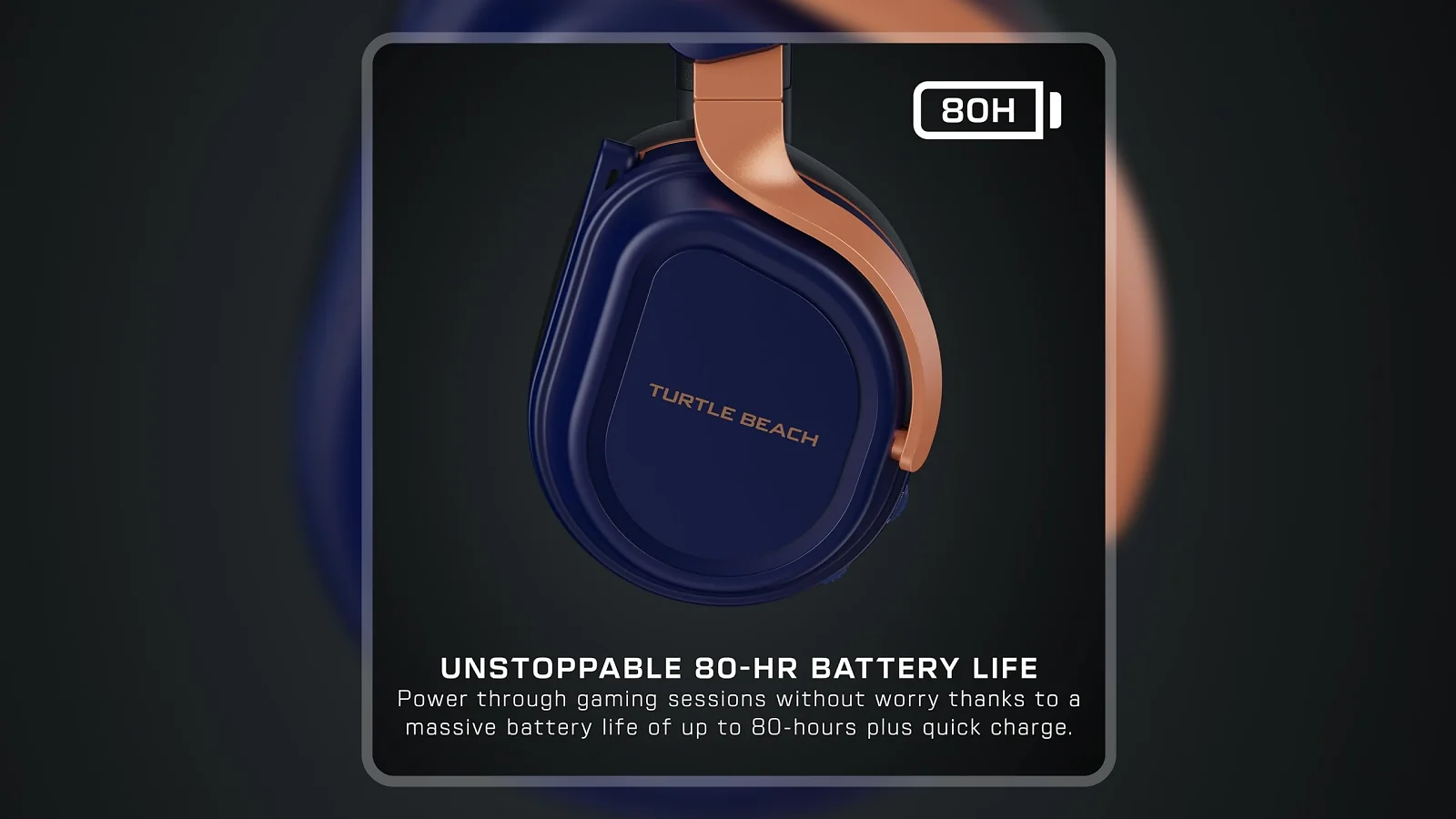 Turtle Beach Stealth 700 Gen 3 side profile with flip-to-mute microphone arm extended