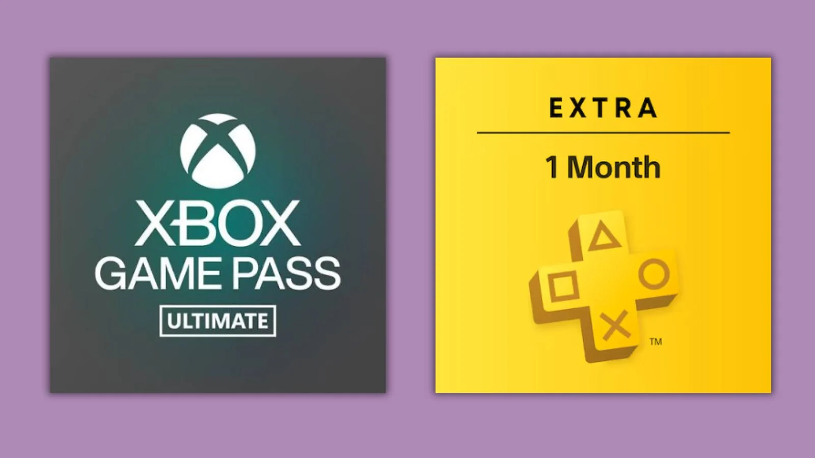 Xbox Game Pass and PlayStation Plus subscription graphic for GTA VI