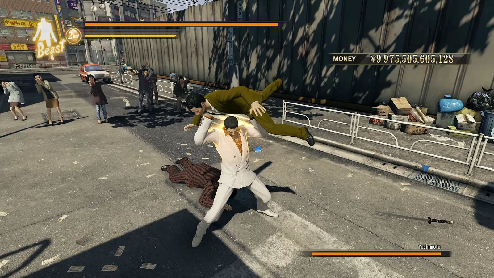 Yakuza 0 - Best Yakuza Game for New Players