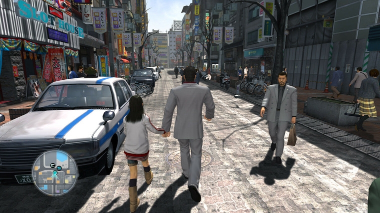 Yakuza 3: Remastered - Best Yakuza Game for Emotional Storytelling
