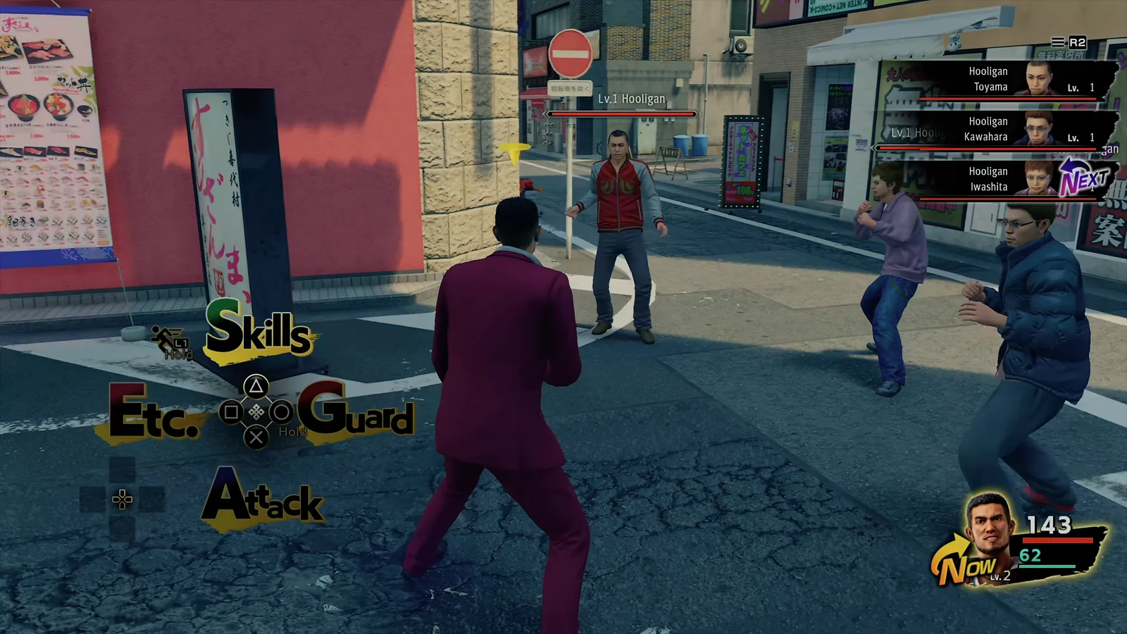 Yakuza: Like a Dragon - Best Yakuza Game for Turn-Based Combat