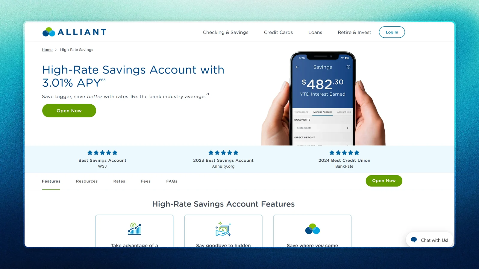 Allient-Website