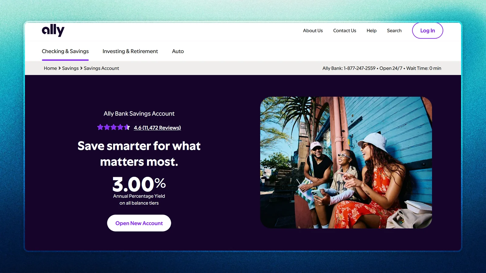 Ally-Website