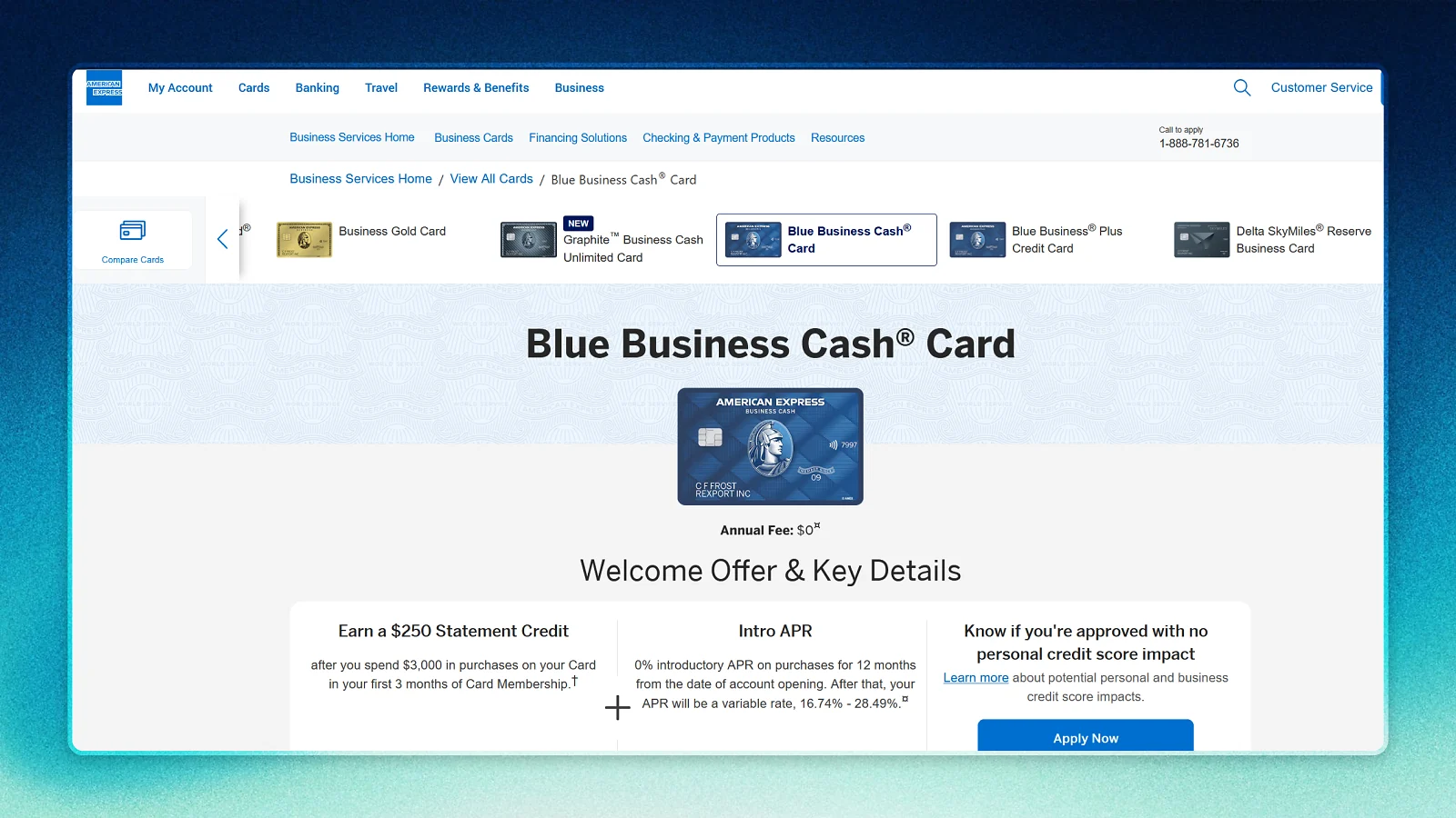 american express website