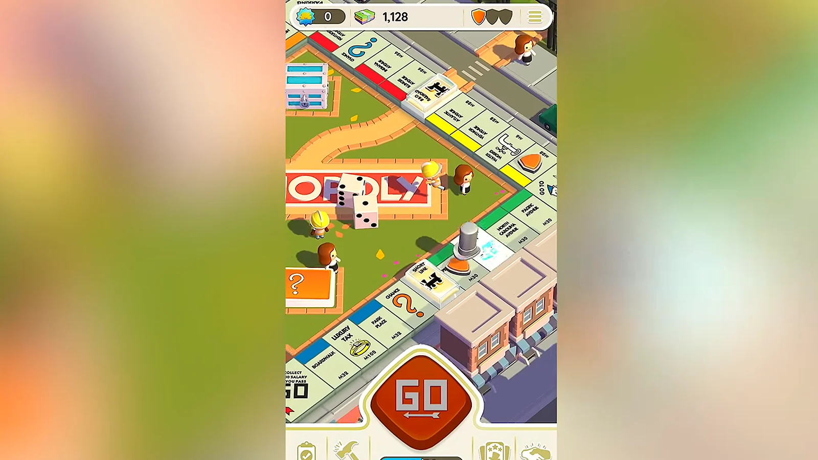 Monopoly Go on Snakzy - Play Monopoly and Earn Real Money