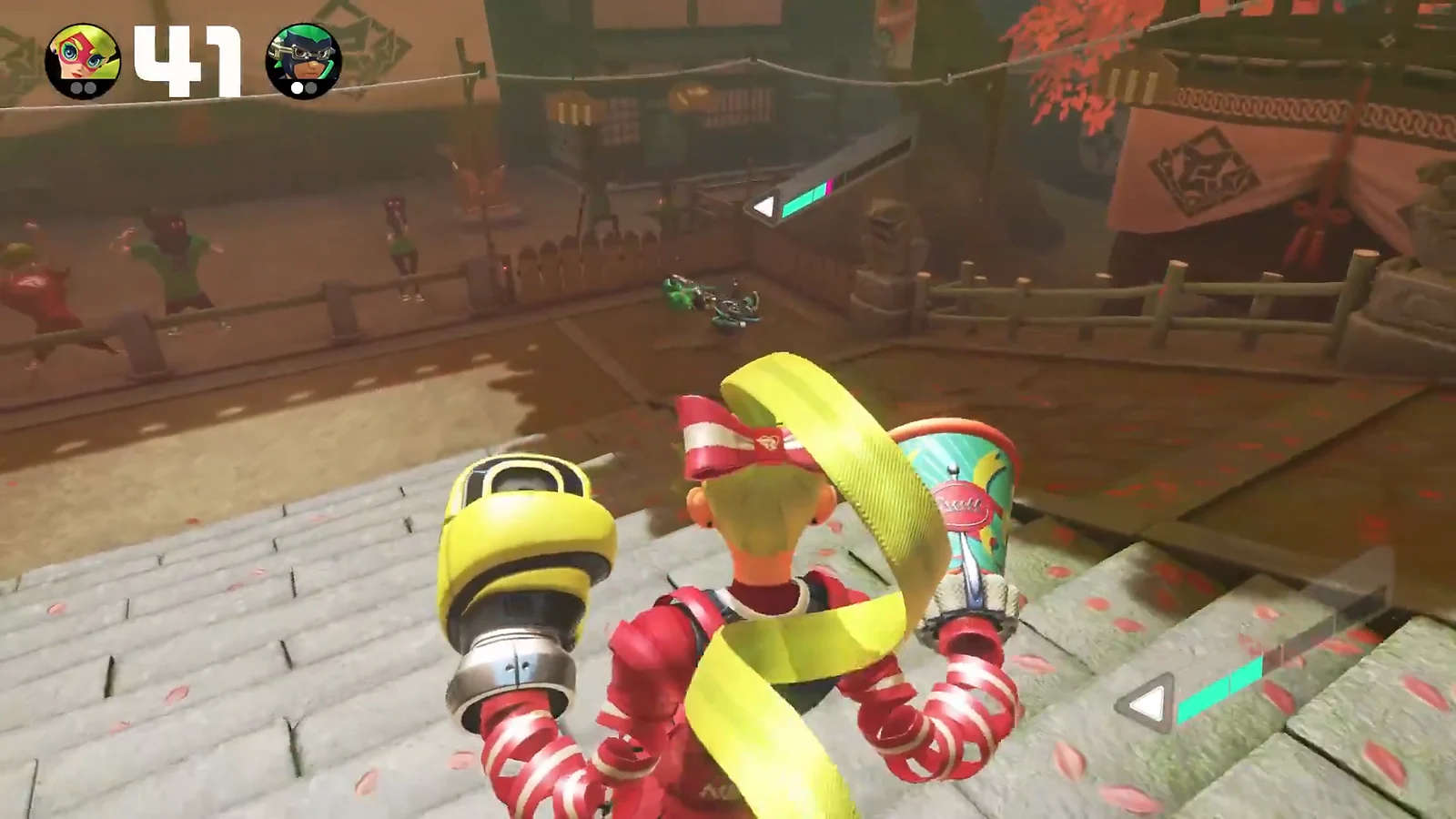 Arms - Best Motion-Controlled Party Fighter