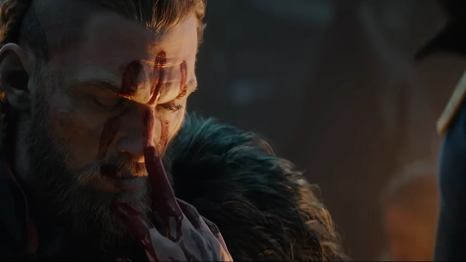 main hero close-up