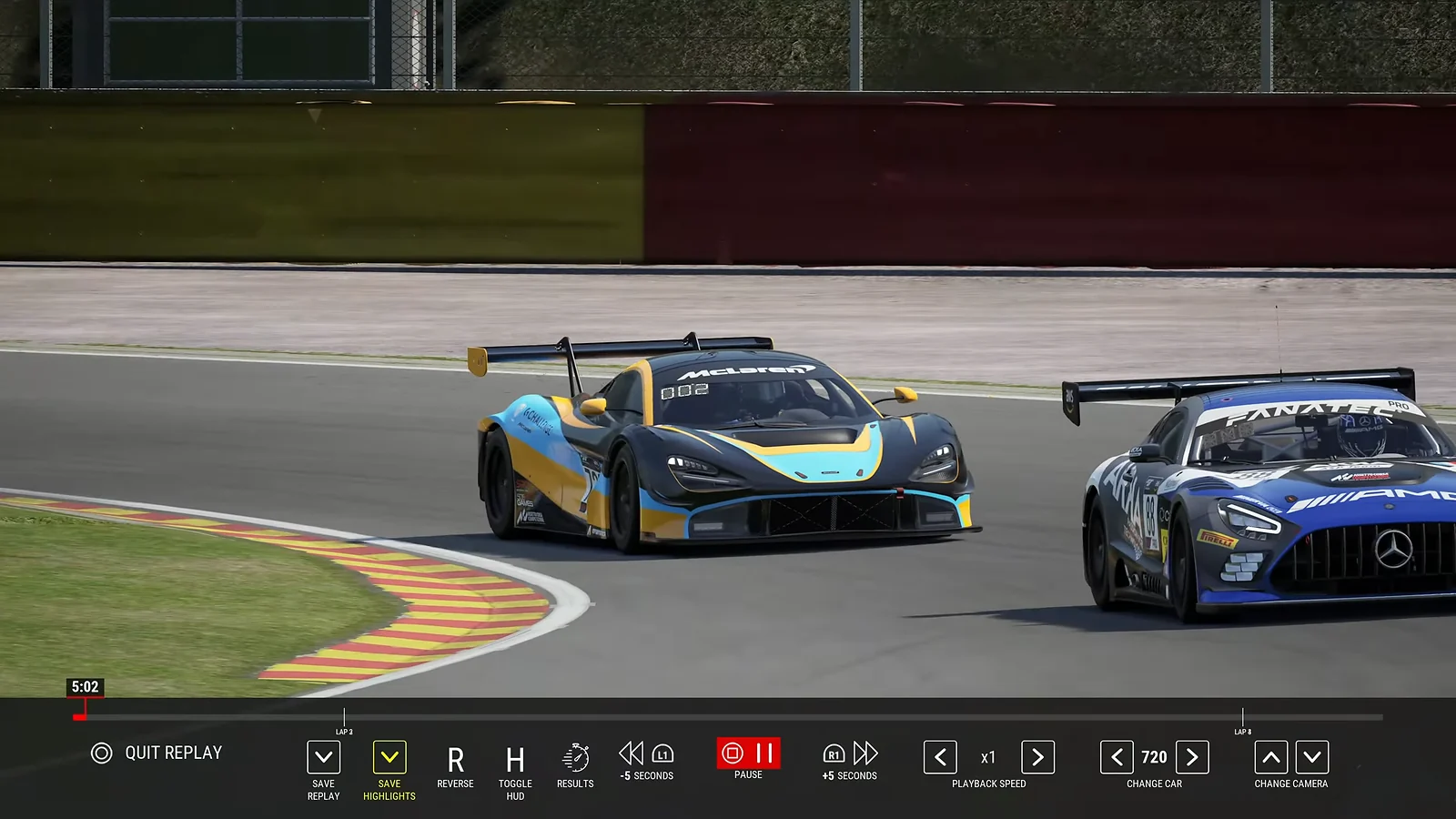Assetto Corsa Competizione - Best Hardcore GT Simulator