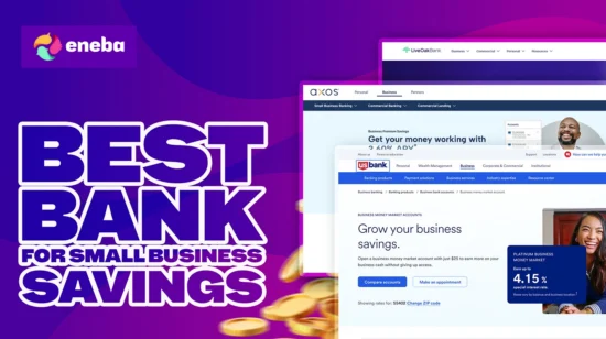 Best Bank for Small Business Savings Accounts in 2026