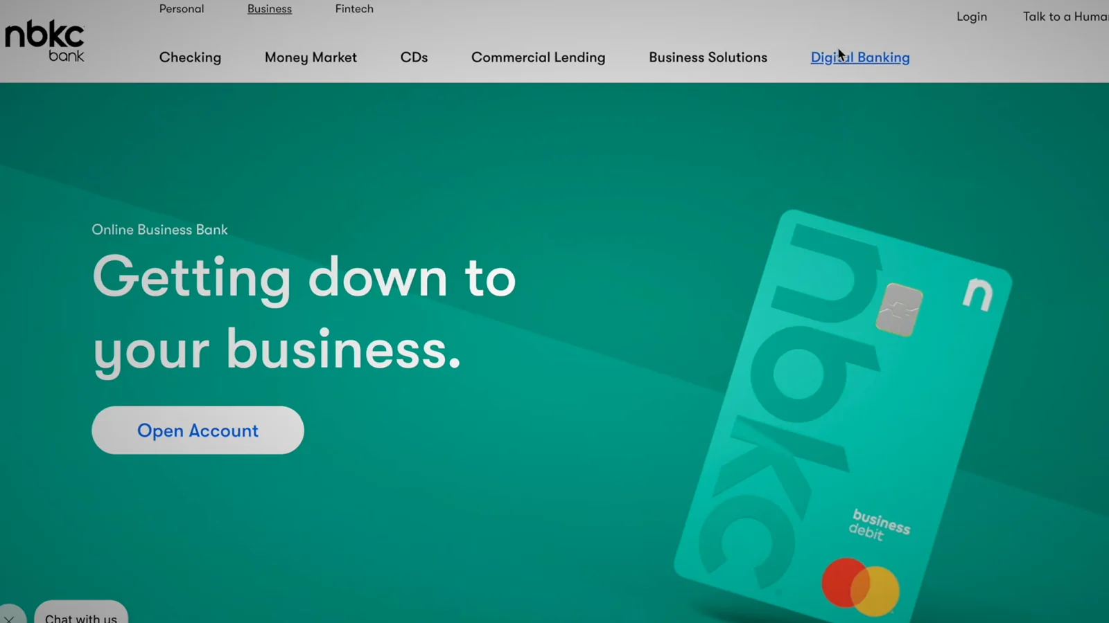 Website der NBKC-Bank