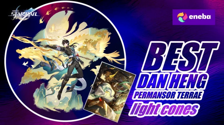 Best Dan Heng Permansor Terrae Light Cones HSR 2026