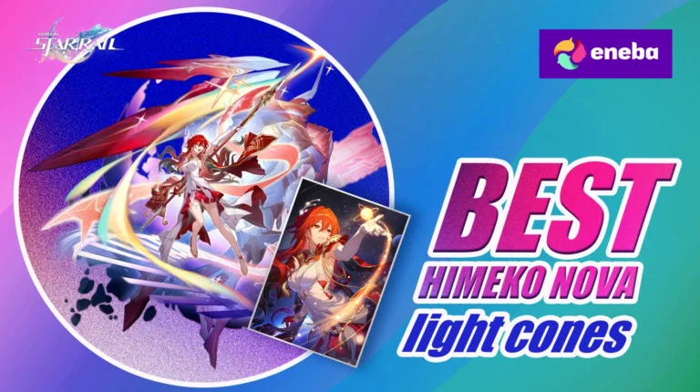Best Himeko Nova Light Cones HSR 2026