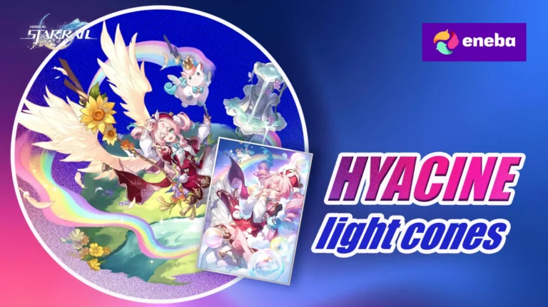 Best Hyacine Light Cones HSR 2026