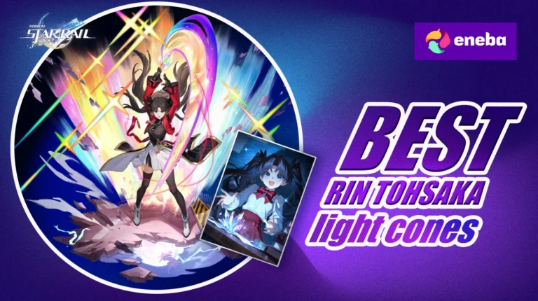 Best Rin Tohsaka Light Cones HSR 2026