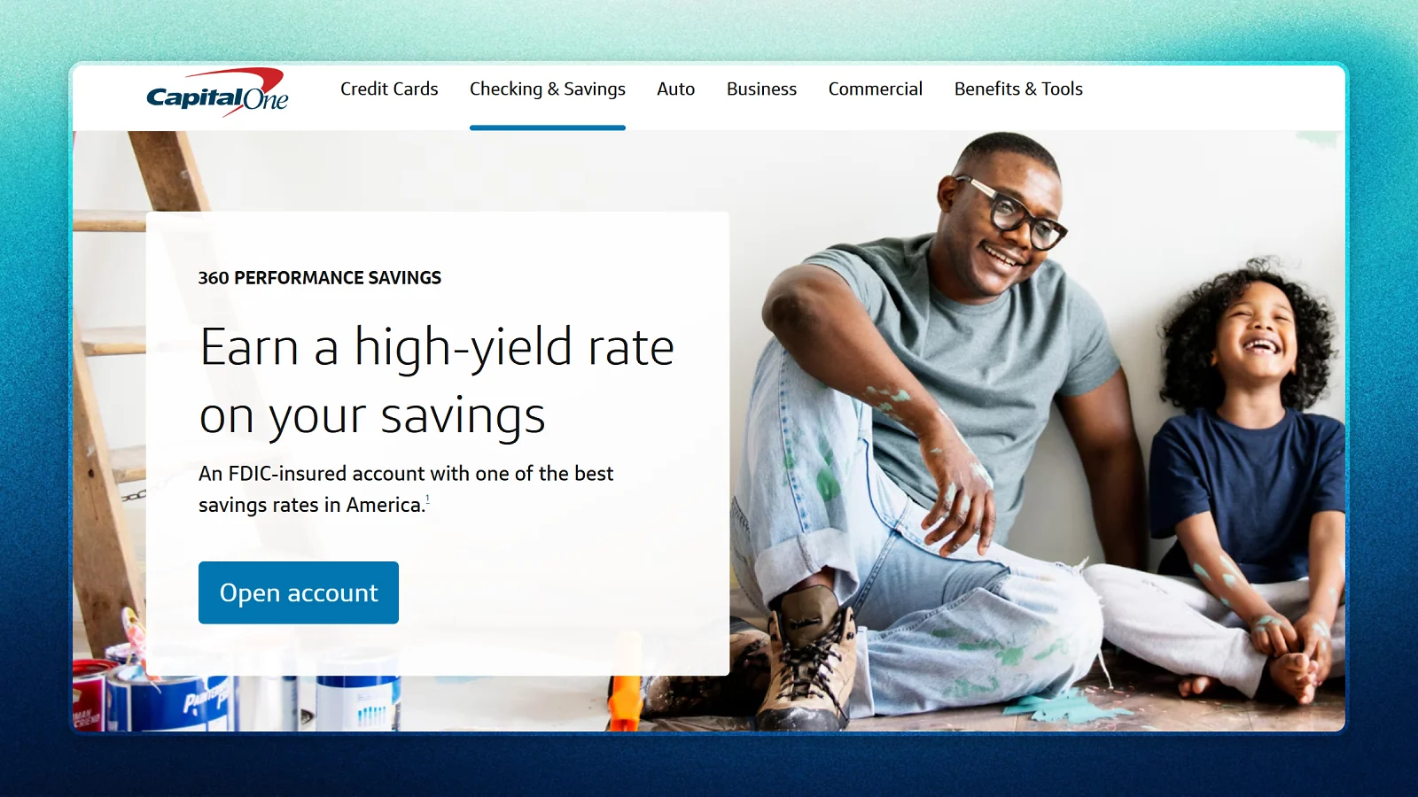 Capital One-Website
