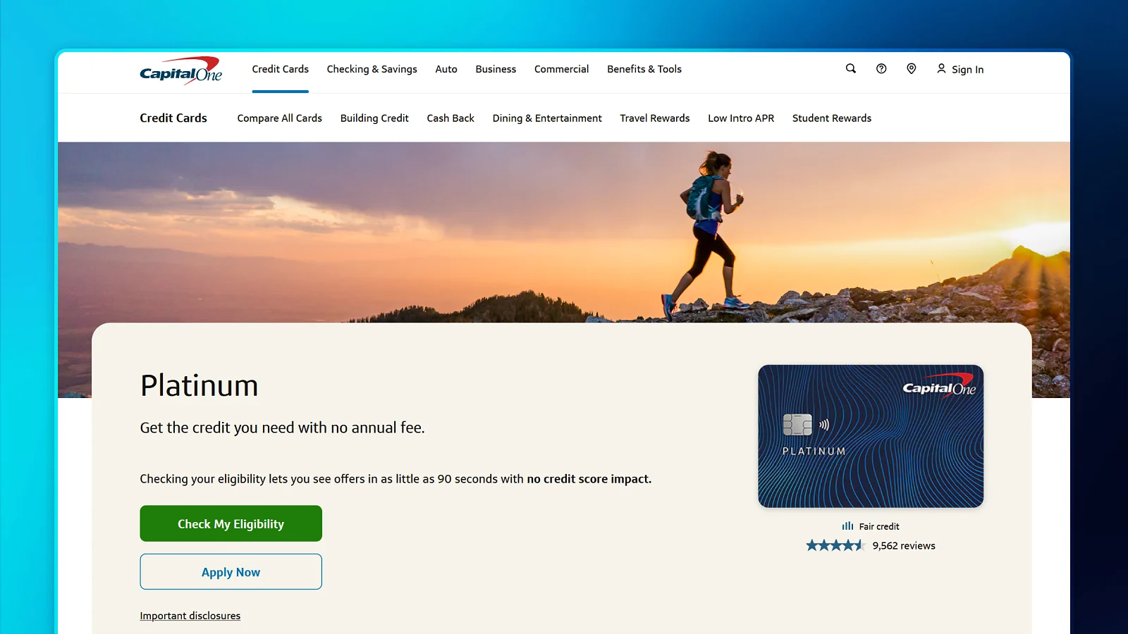 Capital One-Website