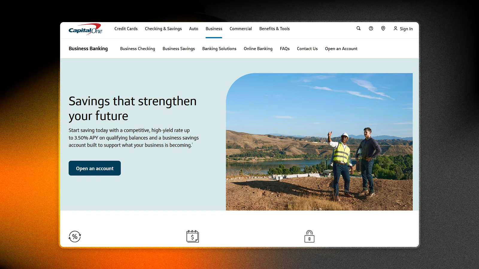 capitalone website
