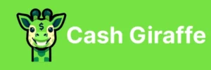 Cash Giraffe logo and text