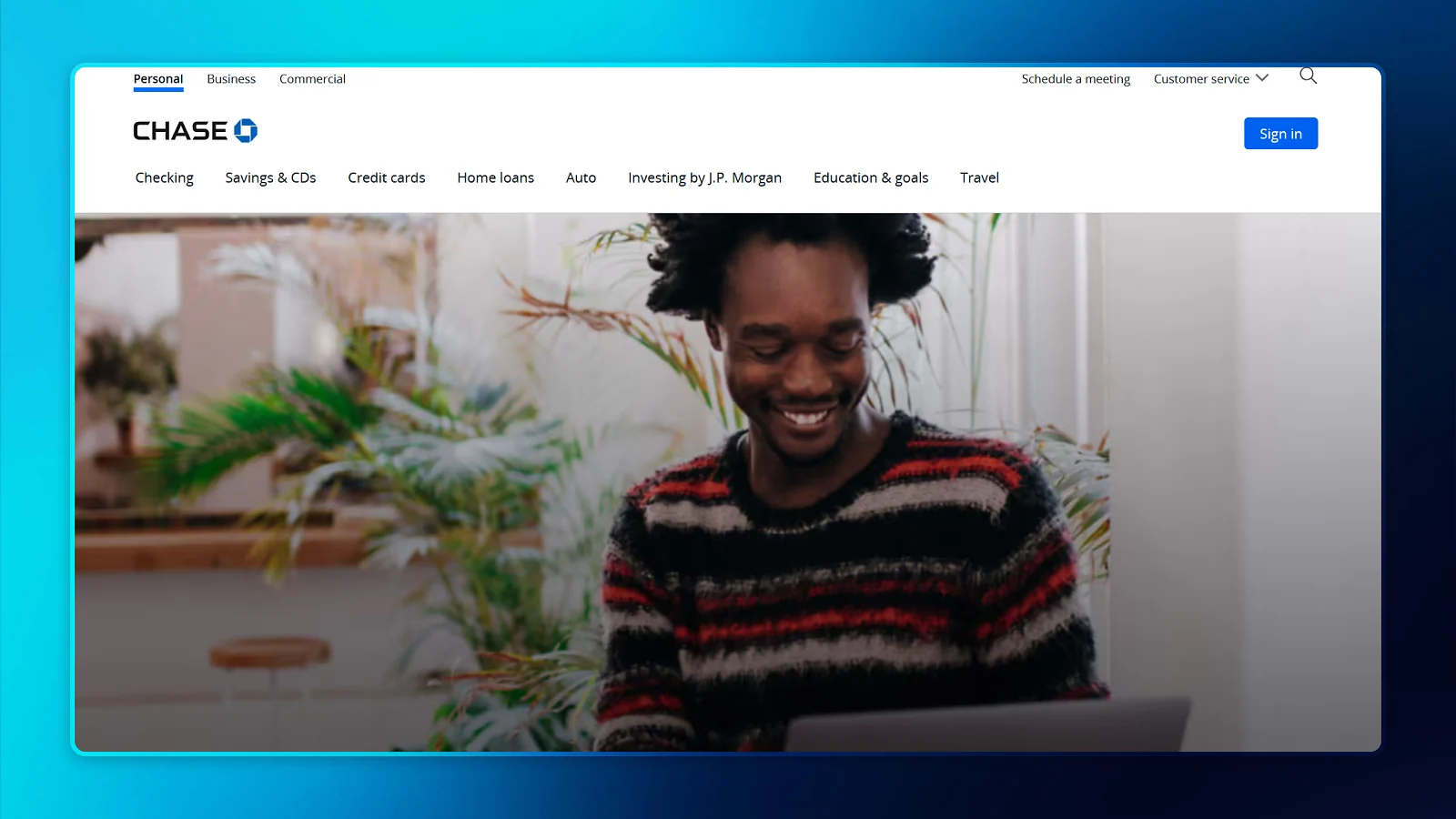 Chase-Website