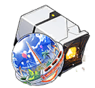 City of Converging Stars planar ornament set