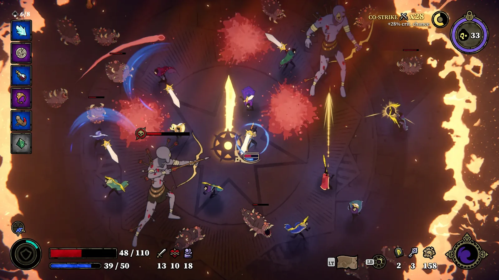 A combat