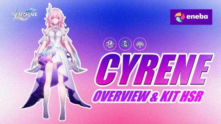 Cyrene HSR: Character Overview and Kit