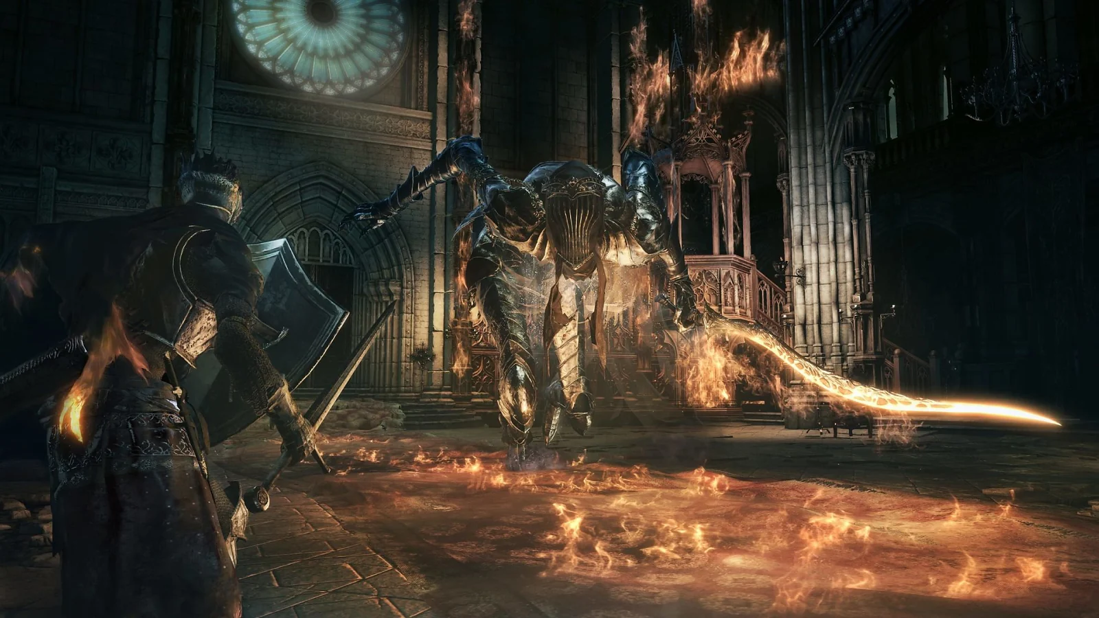 a fight