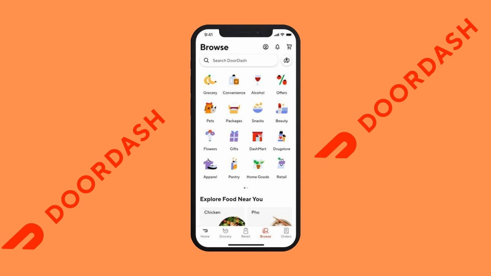 DoorDash driver app showing daily earnings summary
