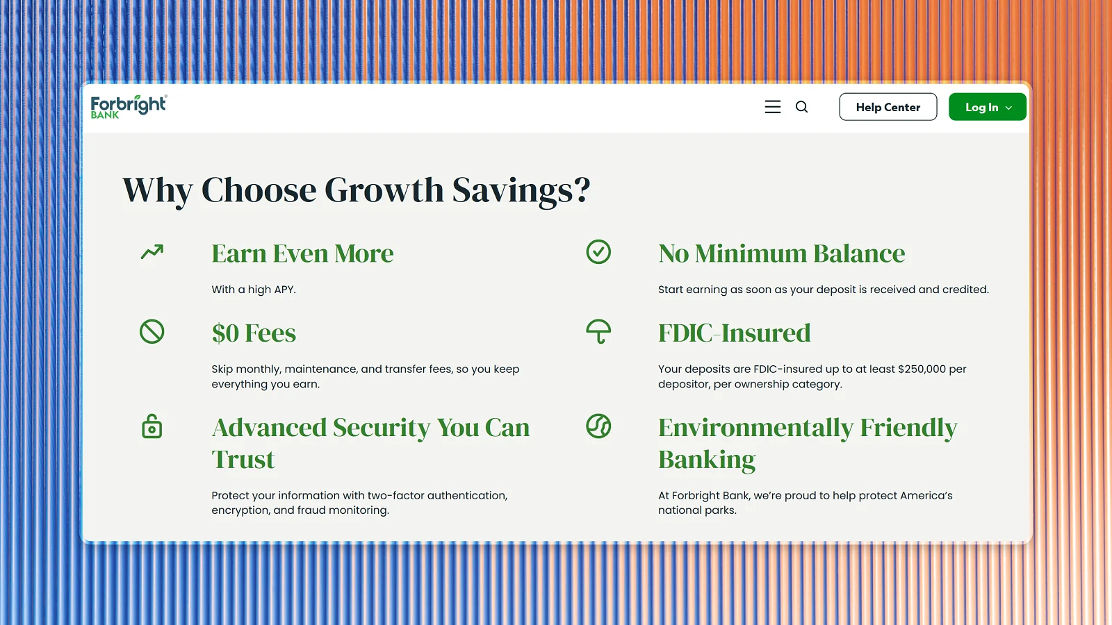 Forbright-Website