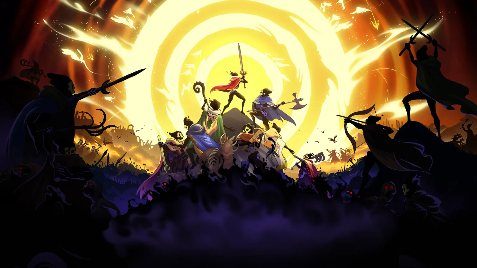 a battle in 33 Immortals