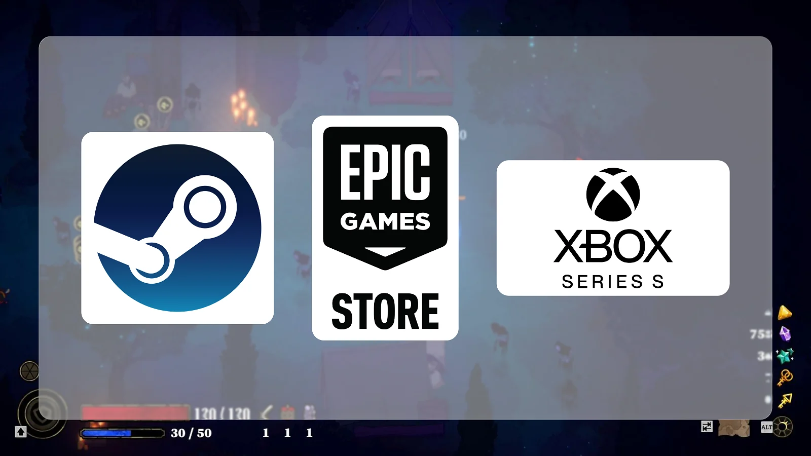 Gameplay and logos