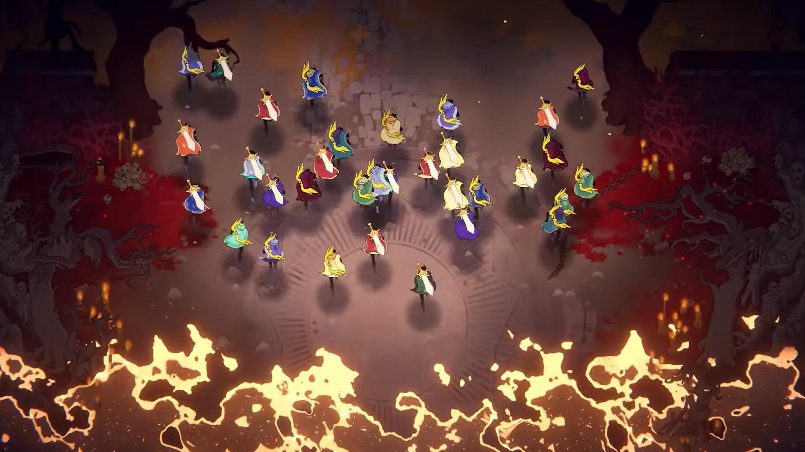 Gameplay - top view