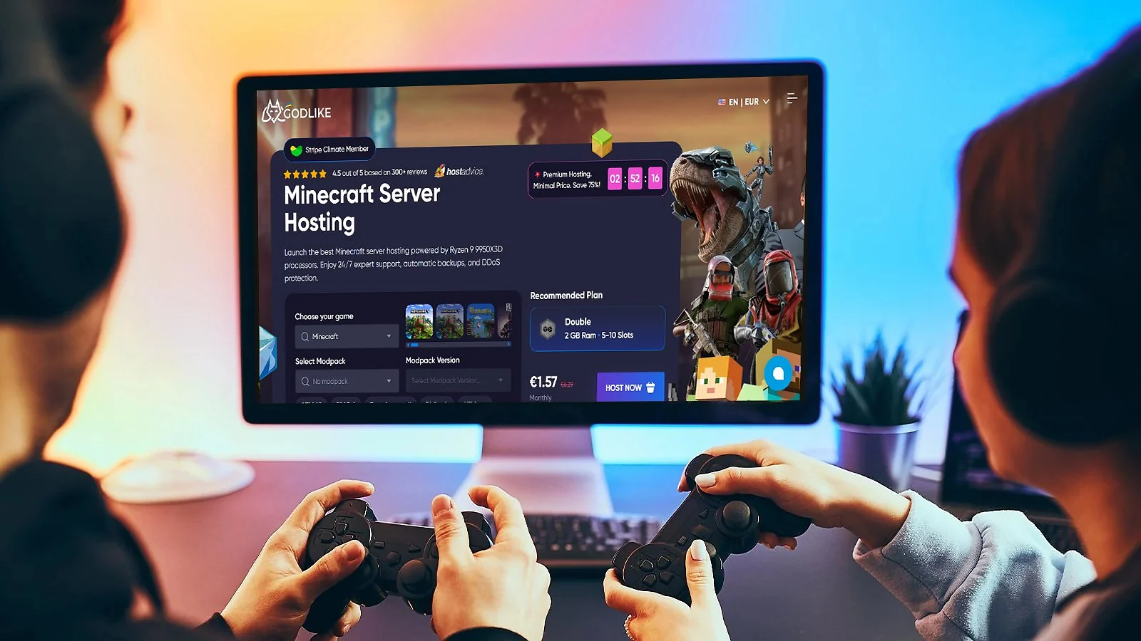 Godlike.Host - Best for Performance & Ease of Use