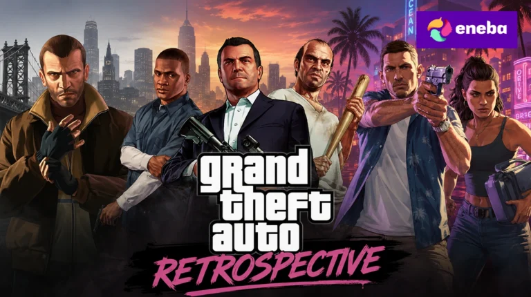 Every Grand Theft Auto Game Ranked: A Series Retrospective