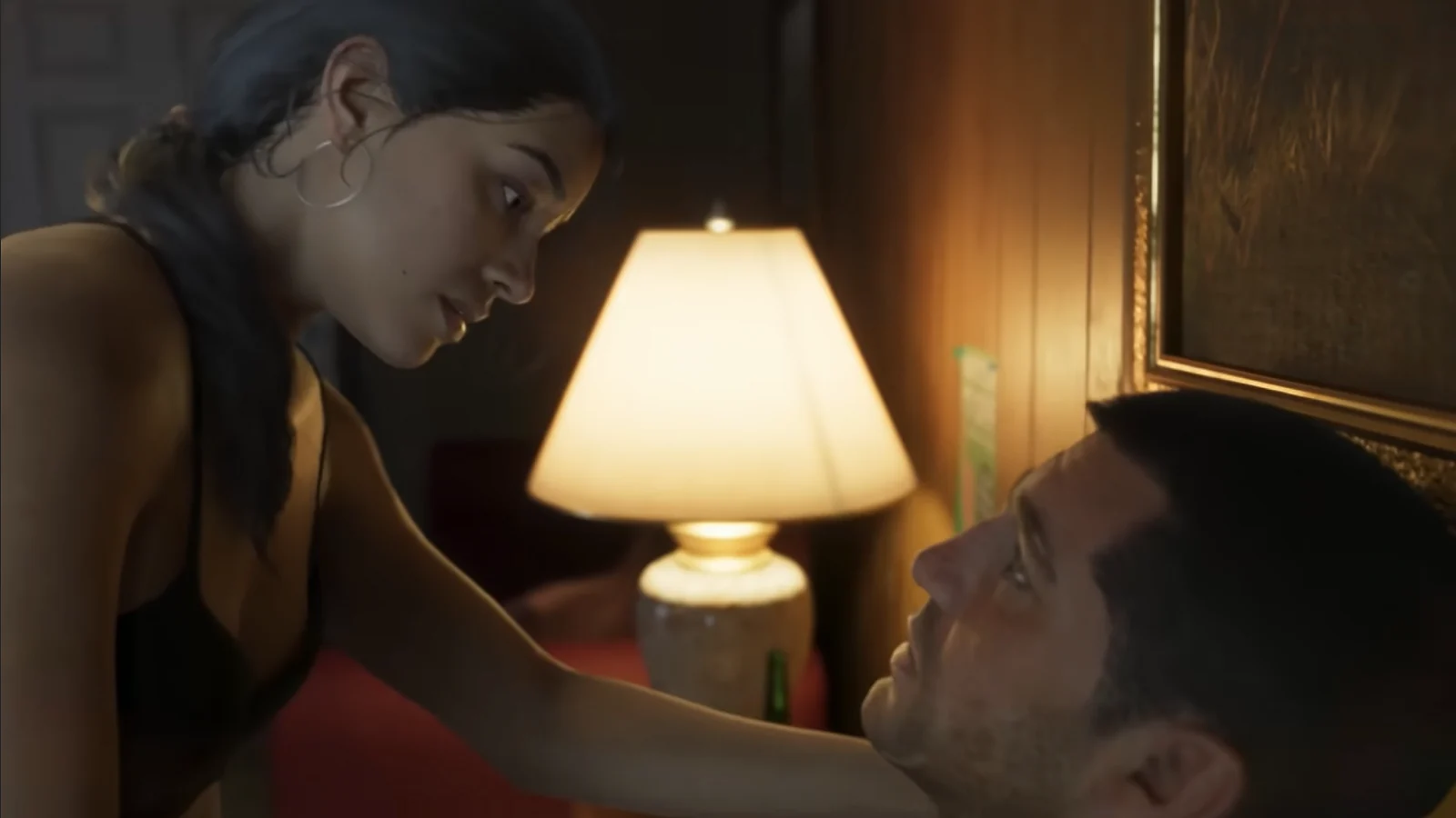 Lucia Caminos and Jason Duval