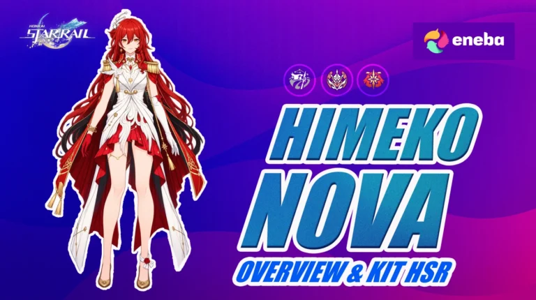 Himeko Nova HSR: Character Overview and Kit 2026