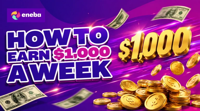 How to Earn $1,000 a Week: 7 Real Ways in 2026