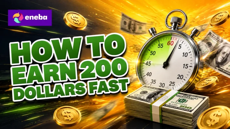 How to Earn 200 Dollars Fast (2026)