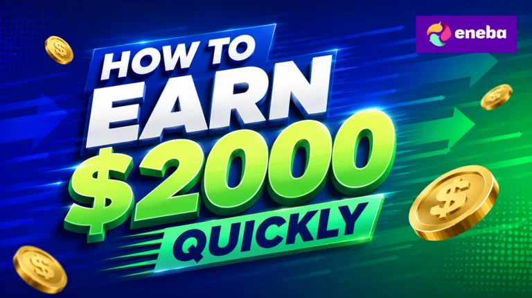 How to Earn $2,000 Quickly: 8 Real Ways That Work 2026