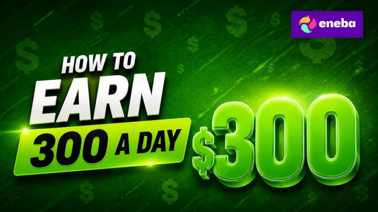 How to Earn $300 a Day (2026): 7 Real Ways That Work