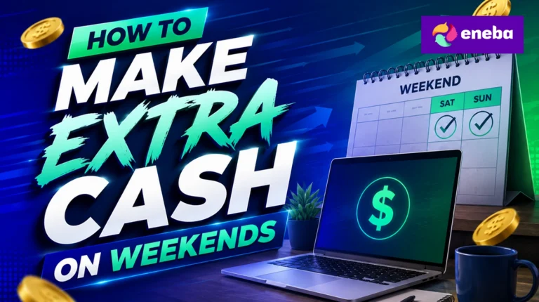 How To Make Extra Cash on Weekends in 2026