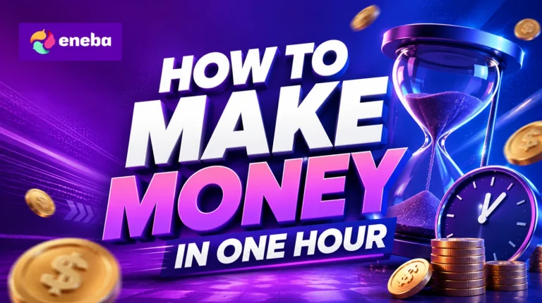 How to Make Money in One Hour: 7 Real Ways in 2026