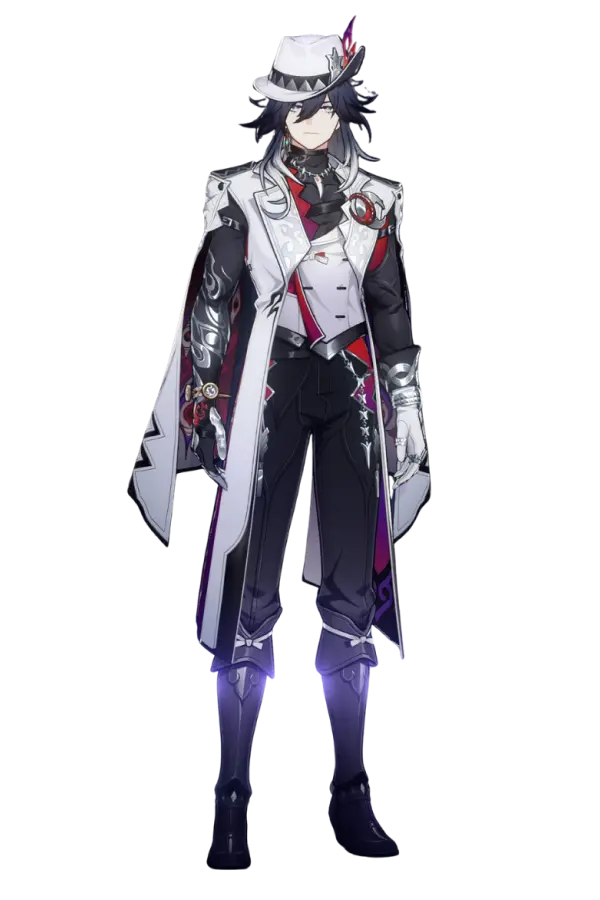 Ashveil character portrait, Lightning Hunt DPS from Honkai Star Rail