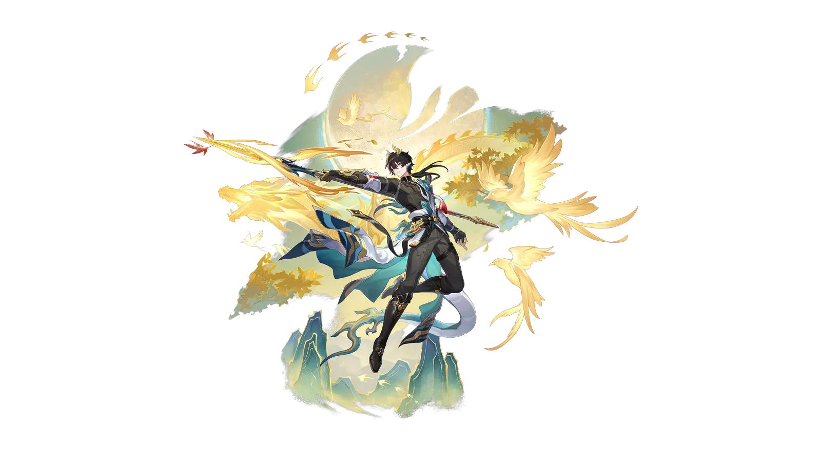 Dan Heng Permansor Terrae official character art