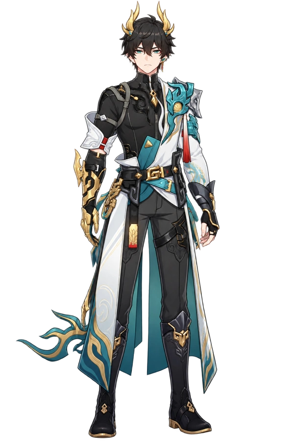 Dan Heng Permansor Terrae character portrait