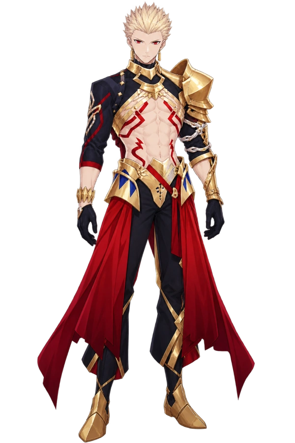Gilgamesh character portrait in Honkai Star Rail