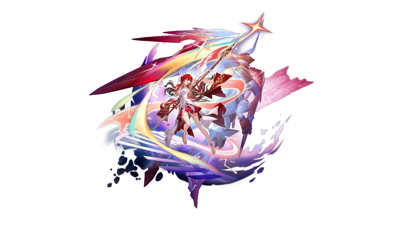 Himeko Nova official character art
