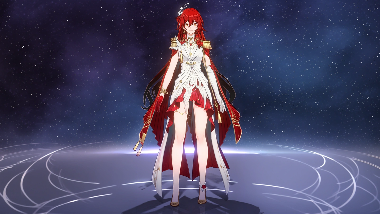 Himeko Nova build and meta overview art, Honkai Star Rail